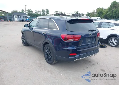 2020 Kia Sorento 3.3L Ex из США, поврежденный, VIN 5XYPHDA5XLG699743